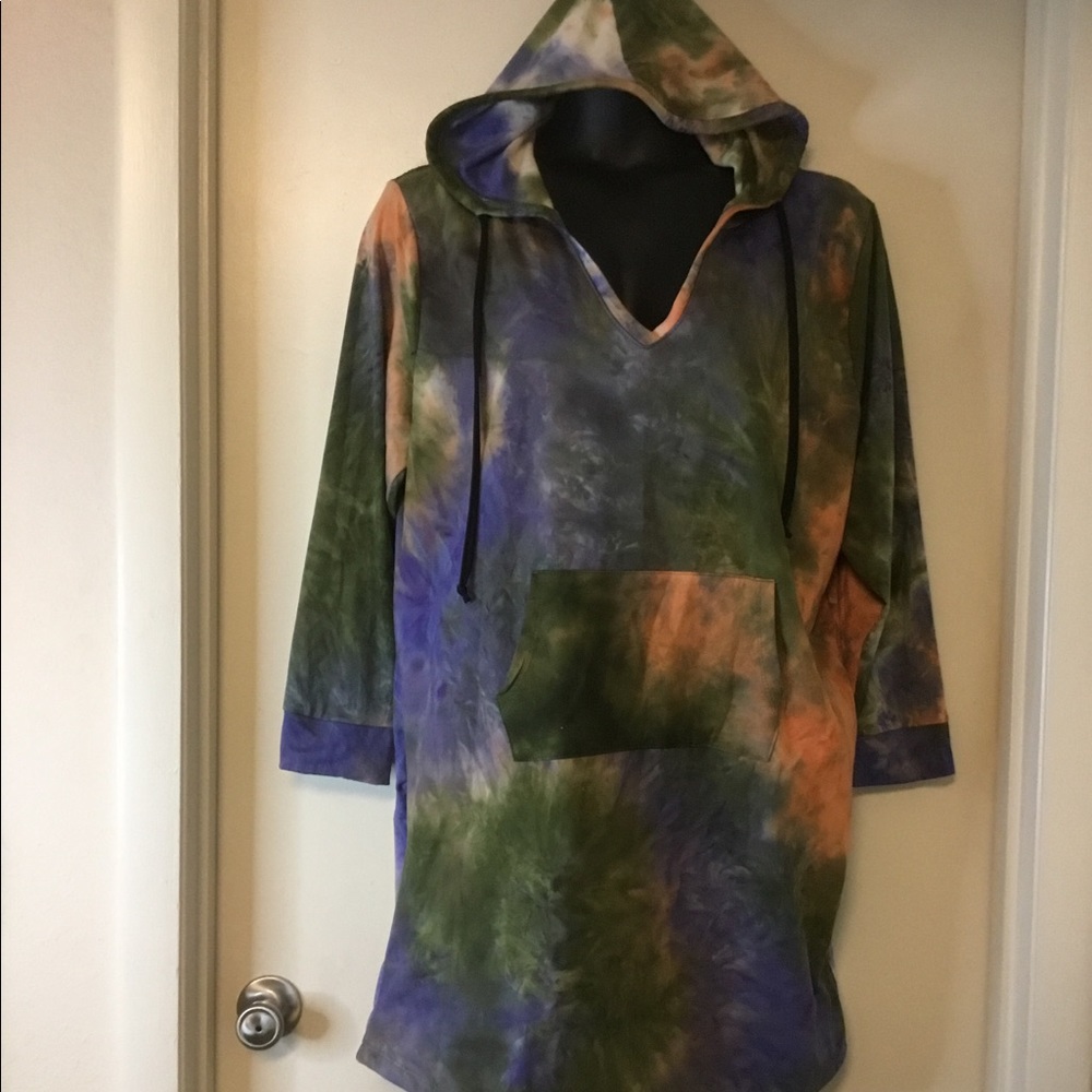 Tie Dye Dress
